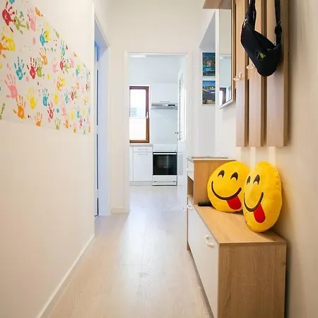 Apartamento David, 2mins From Town Centre Split